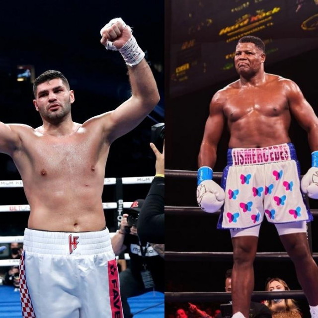 Filip Hrgović i Luis Ortiz