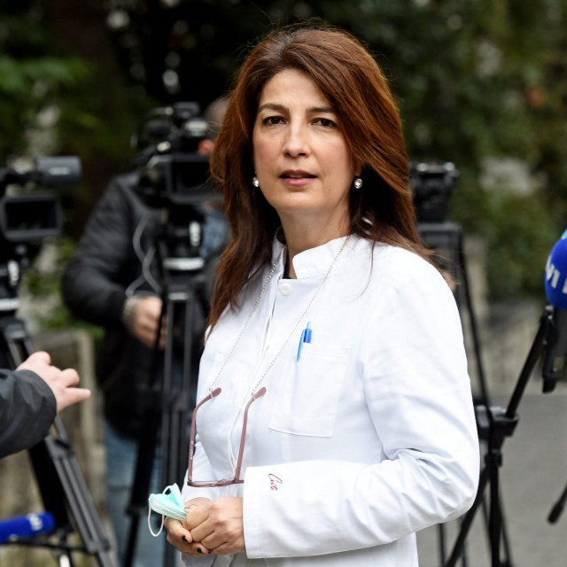 Epidemiologinja HZJZ-a dr. Diana Nonković