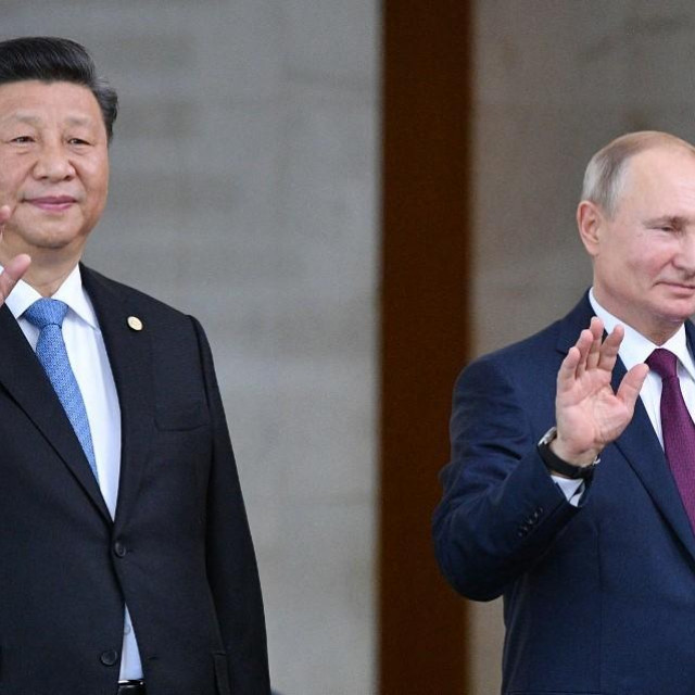 Vladimir Putin i Xi Jinping
