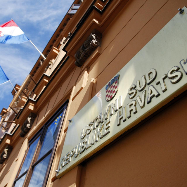 Ustavni sud, Trg sv. Marka 4.
