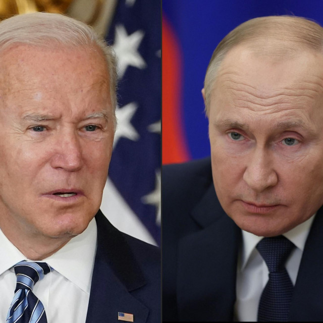Joe Biden i Vladimir Putin
