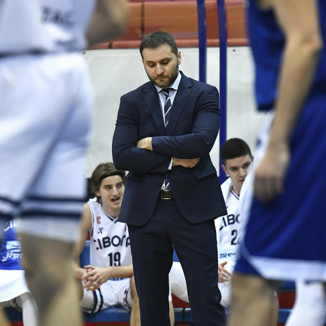 Vladimir Jovanović, trener Cibone
