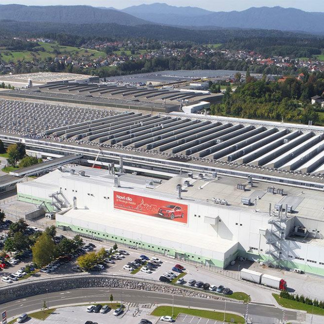 Tvornica u Novom Mestu
