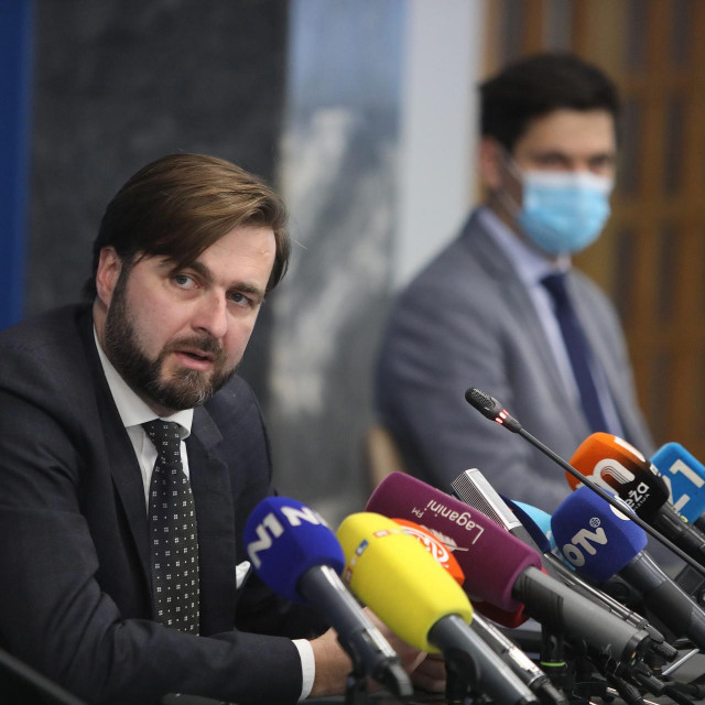 Tomislav Ćorić i Aljoša Duplić
