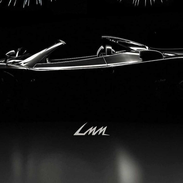 LMM Design Pagani Zonda 760 Roadster
