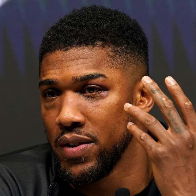 Anthony Joshua
