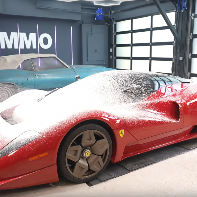 Pininfarina Ferrari P4/5
