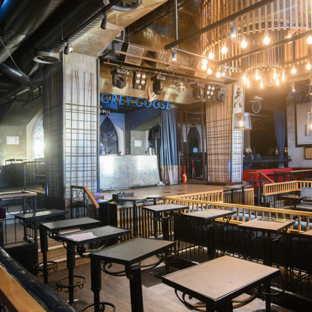 Unutrašnjost kluba u kojem se nestali Matej Periš zabavljao s društvom
