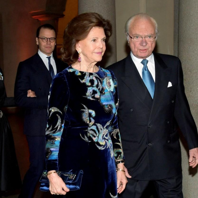 Carl XVI. i Silvia
