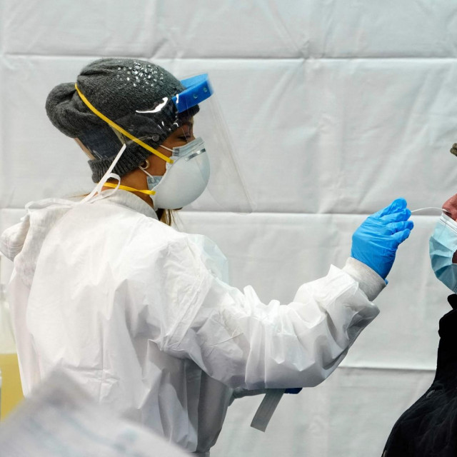 Testiranje na koronavirus
