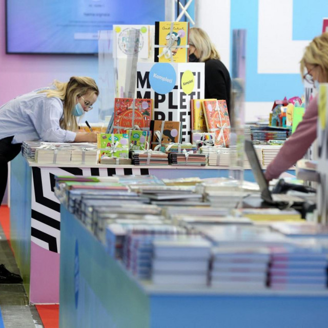 Knjige na Interliberu; ilustracija
