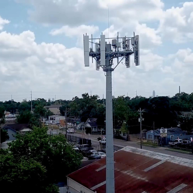 5G mrežna infrastruktura u vlasništvu Verizona, SAD
