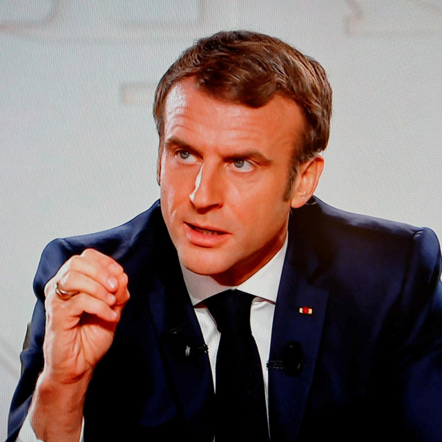 Emmanuel Macron

