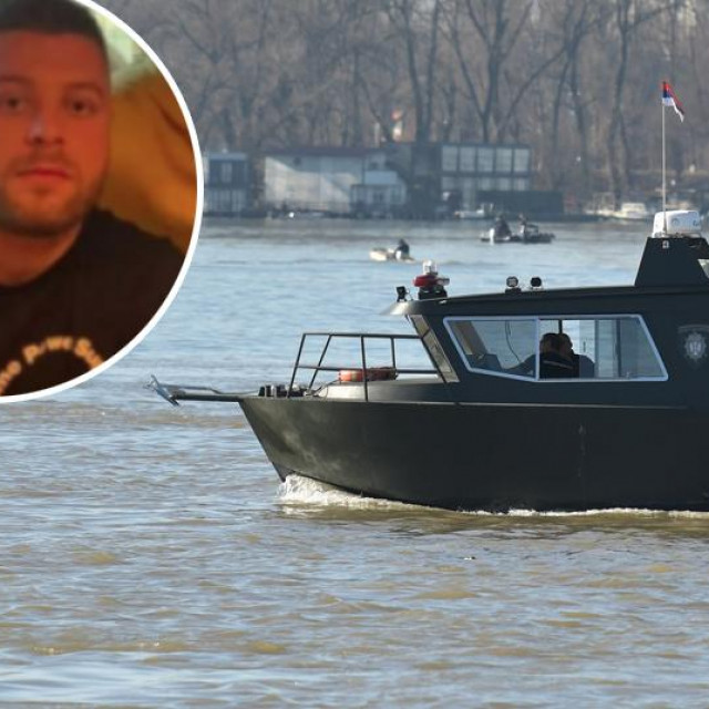 Potraga za Matejem Perišom.
