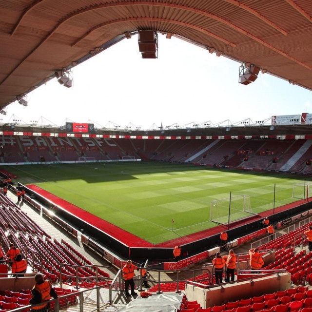 St. Mary's stadion na kojem igra Southampton
