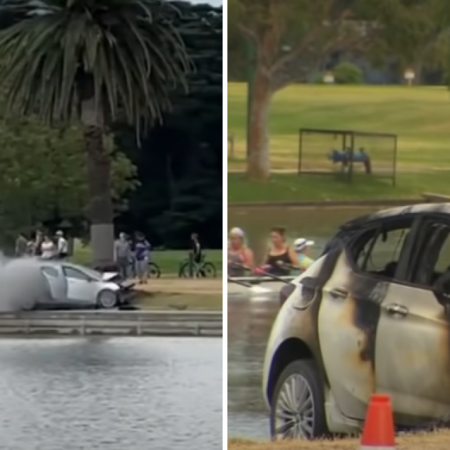 Nesreća na Albert Parku
