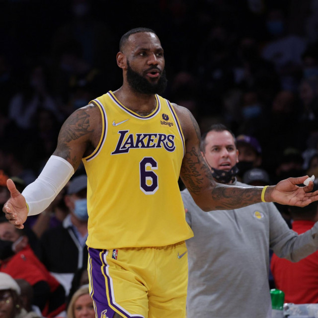  LeBron James je predvodio Lakerse do nove važne pobjede
