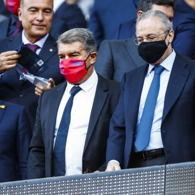 Joan Laporta i Florentino Perez
