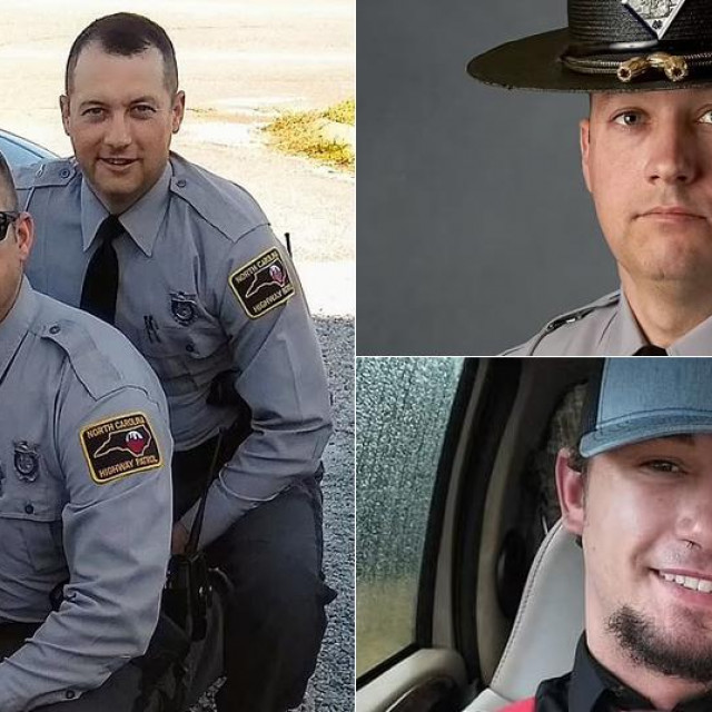 James i John Horton (lijevo); John Horton (desno gore); Dusty Luke Beck (dolje desno)
