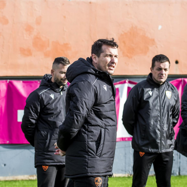 Ferdo Milin, novi trener HNK Sibenik
