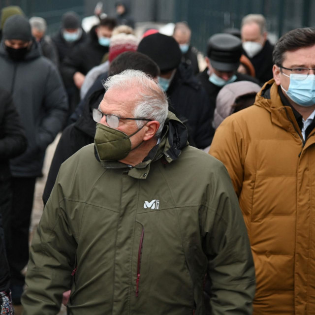 Borrel će boraviti u Ukrajini do četvrtka.
