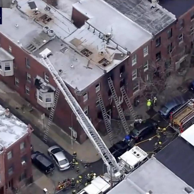 Požar u Philadelphiji
