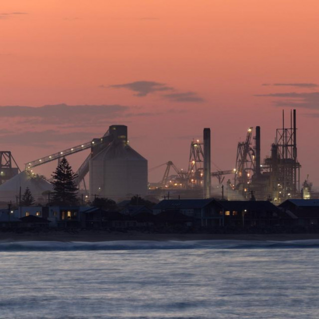 Luka Newcastle, Australija
