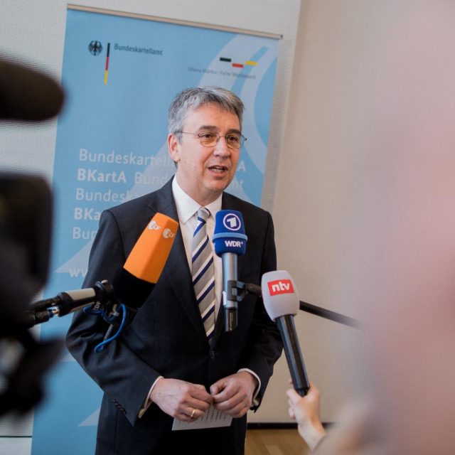 Andreas Mundt, predsjednik njemačkog saveznog ureda za kartele