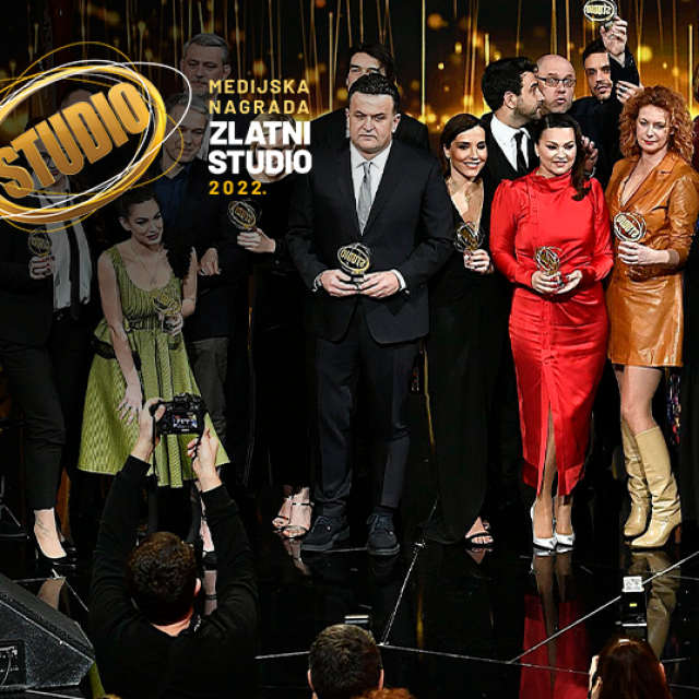 Dodjela nagrade Zlatni studio
