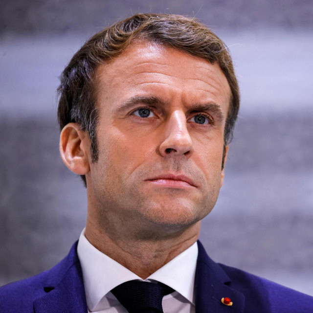 Emmanuel Macron
