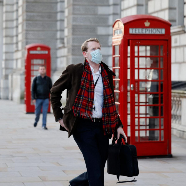 Prizor iz Londona; ilustracija
