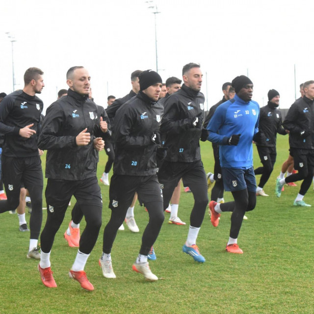 Početak priprema Rijeke
