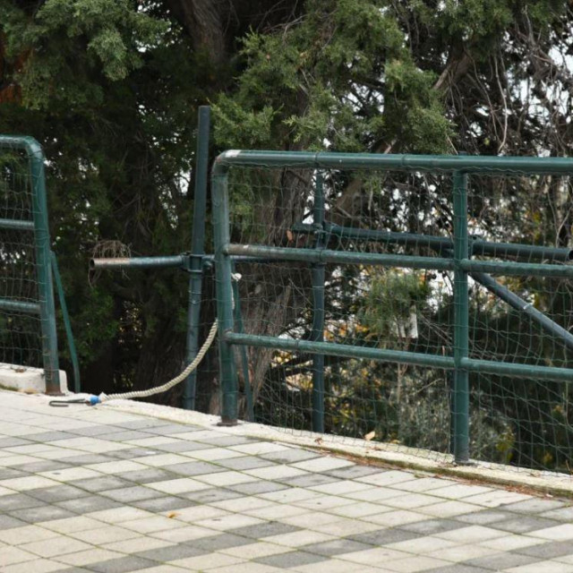 Sporna ograda u Dubrovniku
