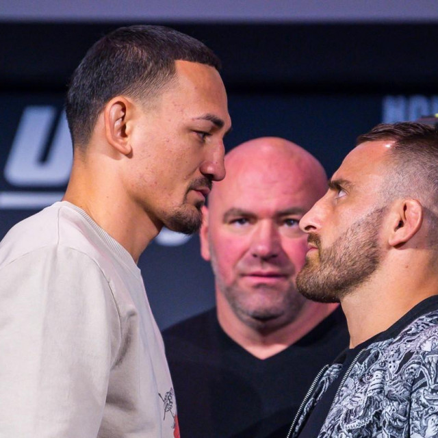 Max Holloway vs. Alexander Volkanovski