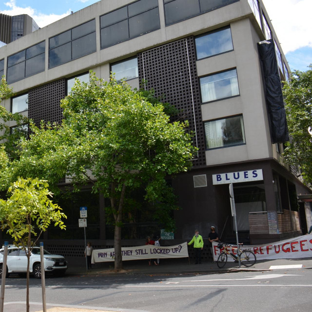 Hotel Park u Melbourneu
