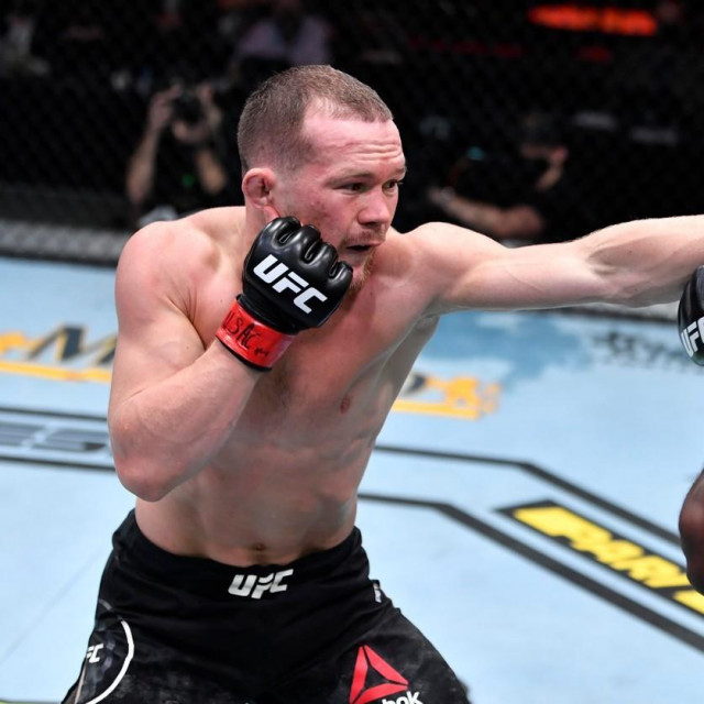Petr Yan vs. Aljamain Sterling