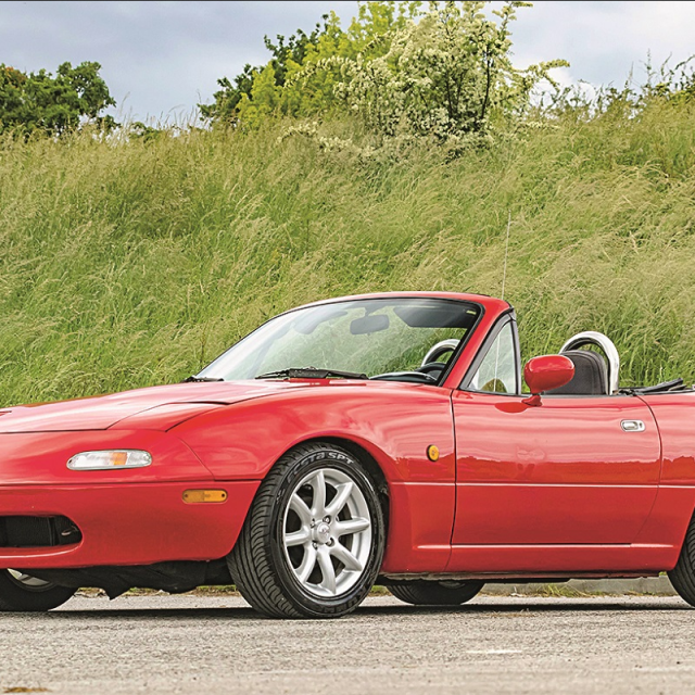 Mazda MX-5 Miata, ilustracija
