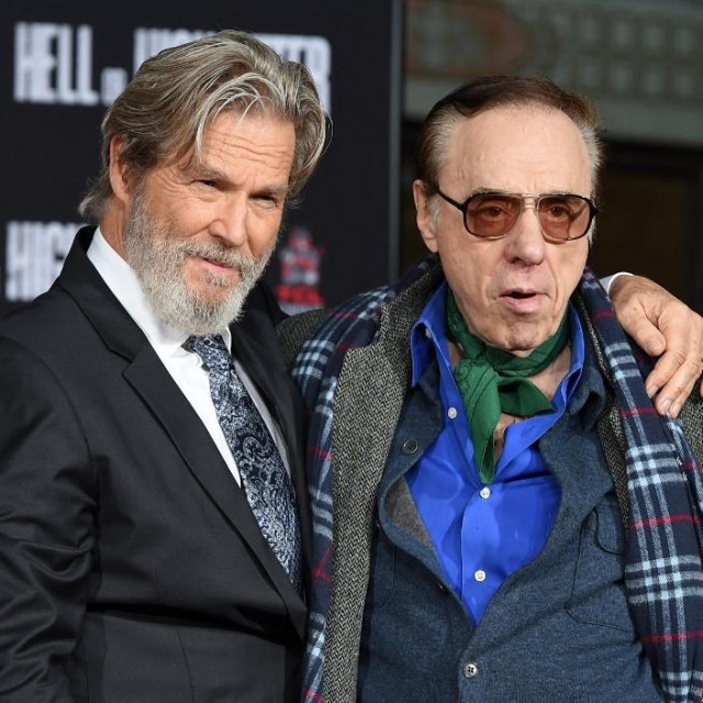 Jeff Bridges i Peter Bogdanovich
