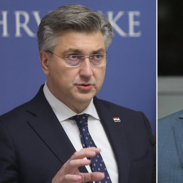 Andrej Plenković; Aleksandar Vulin
