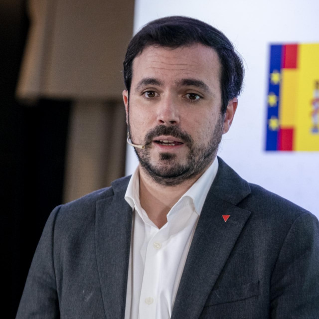 Španjolski ministar za pitanja potrošača, Alberto Garzón
