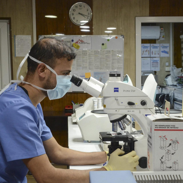 Istraživanje u laboratoriju
