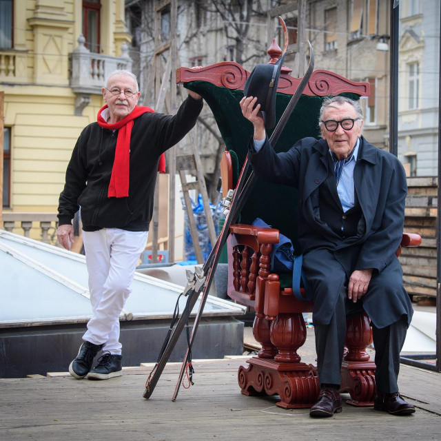 Dobroslav Silobrčić i Milan Rakovac
 
