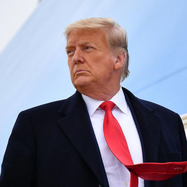 Bivši predsjednik SAD-a Donald Trump
