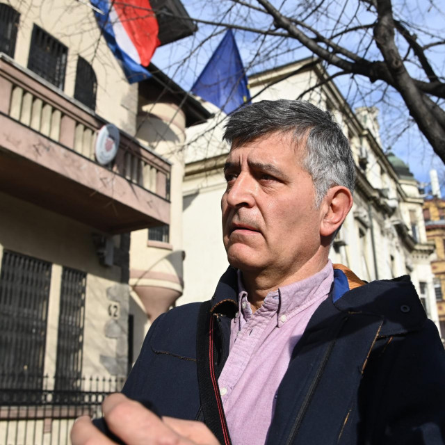 Nenad Periš, otac nestalog Mateja Periša