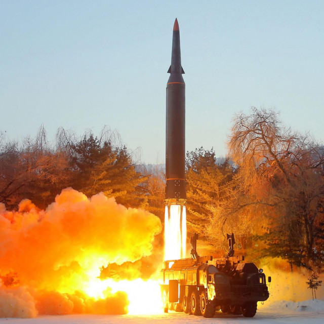 Test 'hipersonične rakete' 
