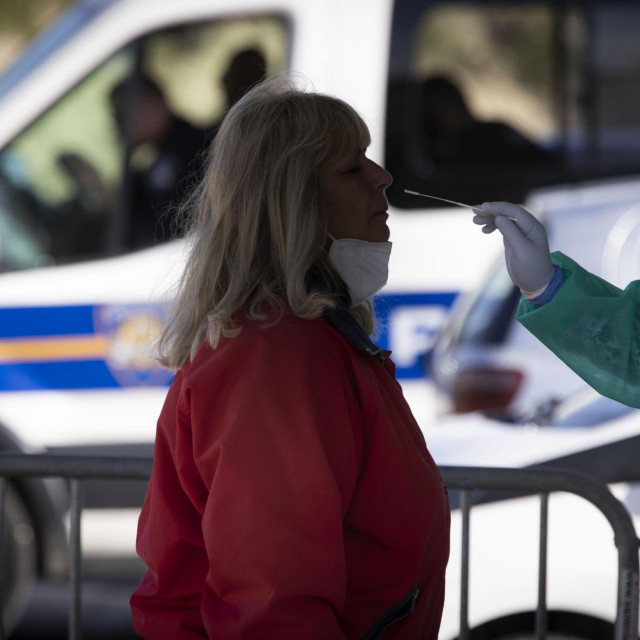 Testiranje na covid-19
