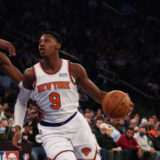 RJ Barrett 

