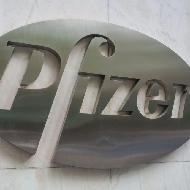 Logotip Pfizera/Ilustracija
