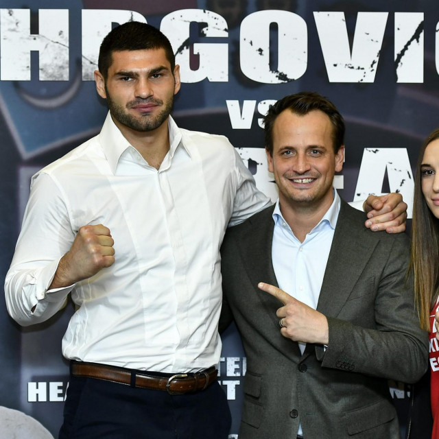Filip Hrgovic, Nisse Sauerland i Ivana Habazin.