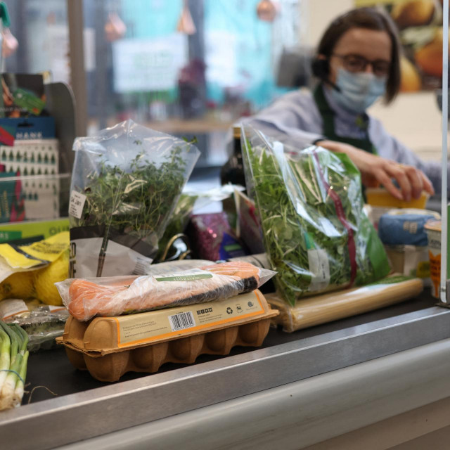 Supermarket, ilustrativna fotografija
